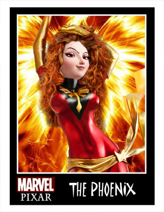 Illustration for article titled DC and Marvel characters get a Pixar-style makeover